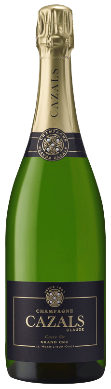 Champagne Cazals Carte Or Grand Cru Champagne Cazals Carte Or Grand Cru