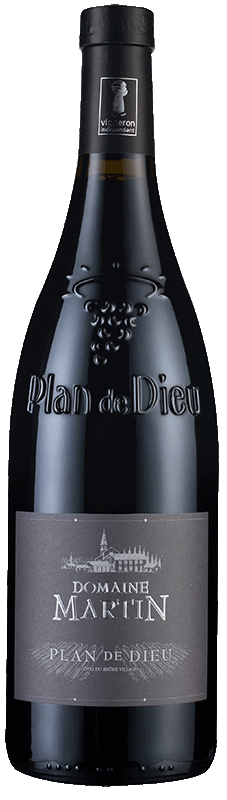 Domaine Martin Plan de Dieu Côtes du Rhône-Villages 2019