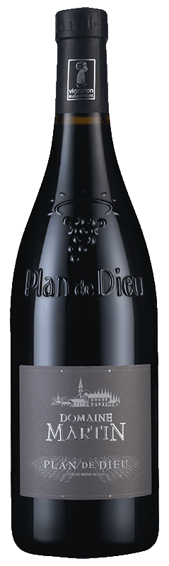 Domaine Martin Plan de Dieu Côtes du Rhône-Villages 2021