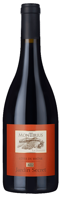 Domaine Montirius Jardin Secrete CÃ´tes du RhÃ´ne Red Wine