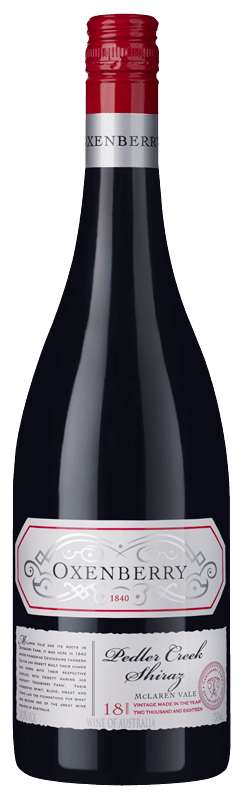 Oxenberry Pedler Creek McLaren Vale Shiraz Oxenberry Pedler Creek McLaren Vale Shiraz