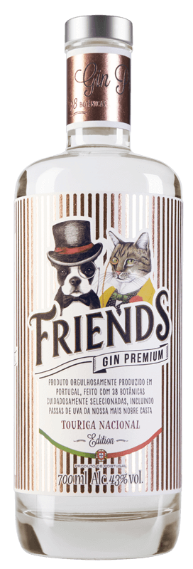 Friends Gin (70cl) Friends Gin (70cl)