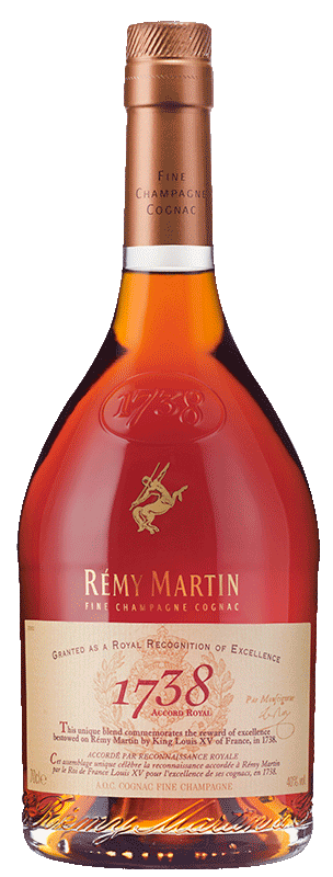 RÃ©my Martin 1738 Accord Royal Cognac (70cl)