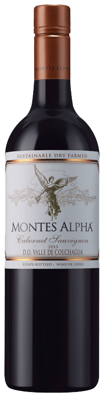 Montes Alpha Cabernet Sauvignon 2013