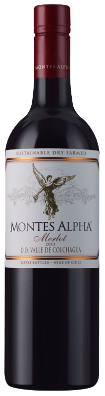 Montes Alpha Merlot 2013