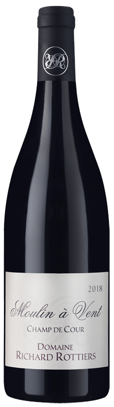 Domaine Richard Rottiers Climat Champ de Cour 2018