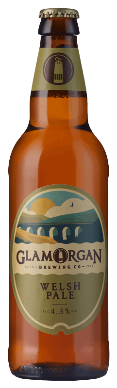 Glamorgan Brewing Co. Welsh Pale Ale (50cl) Glamorgan Brewing Co. Welsh Pale Ale (50cl)