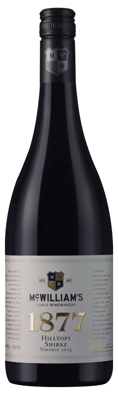 McWilliam's 1877 Hilltops Shiraz McWilliam's 1877 Hilltops Shiraz