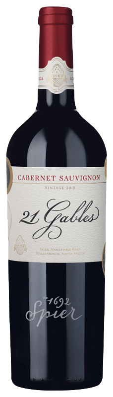 Spier 21 Gables Cabernet Sauvignon 2015