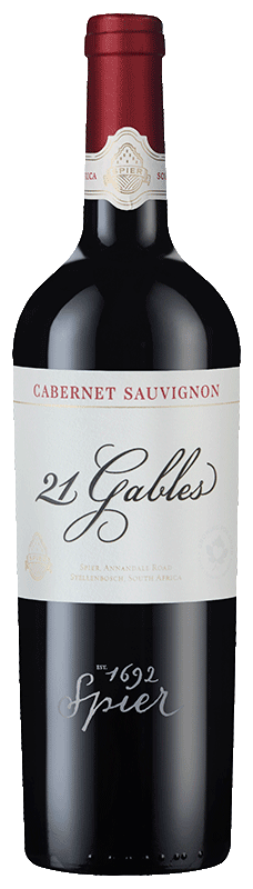 Spier 21 Gables Cabernet Sauvignon 2018