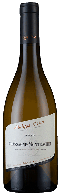 Domaine Philippe Colin Chassagne Montrachet Blanc Domaine Philippe Colin Chassagne Montrachet Blanc