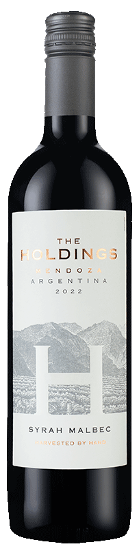 The Holdings Syrah Malbec Red Wine