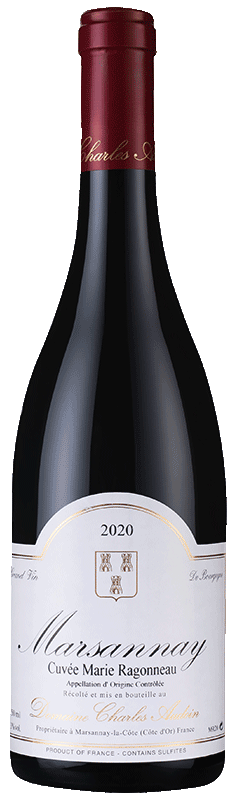 Domaine Charles Audoin Marsannay Cuvée Marie Ragonneau 2020 Domaine Charles Audoin Marsannay Cuvée Marie Ragonneau 2020