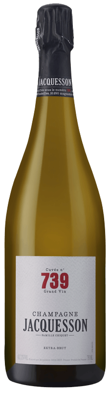 Champagne Jacquesson Cuvée 739 Extra Brut NV Champagne Jacquesson Cuvée 739 Extra Brut NV