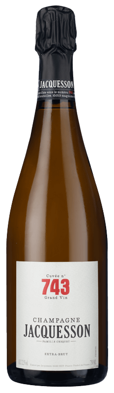 Champagne Jacquesson Cuvée 743 Extra Brut NV Champagne Jacquesson Cuvée 743 Extra Brut NV