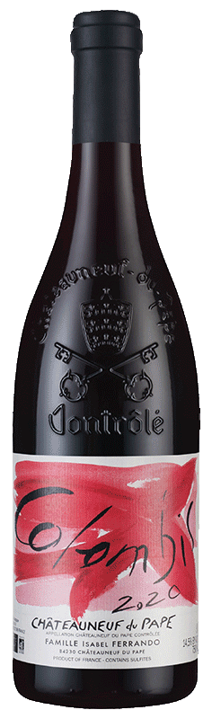 Famille Isabel Ferrando Colombis Châteauneuf-du-Pape Red Wine