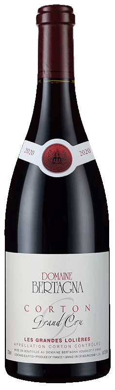 Domaine Bertagna Corton Grand Cru Les Grandes Lolires Red Wine