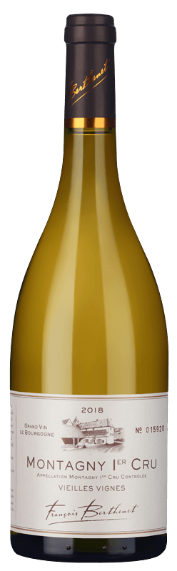Domaine François Berthenet Montagny 1er Cru Vieilles Vignes 2018