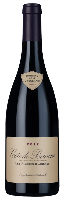 Domaine de la Vougeraie Côte de Beaune Les Pierres Blanches Rouge Organic 2017 Domaine de la Vougeraie Côte de Beaune Les Pierres Blanches Rouge Organic 2017