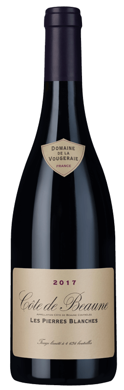 Domaine de la Vougeraie Côte de Beaune Les Pierres Blanches Rouge Organic 2017