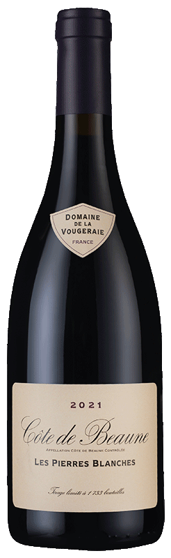 Domaine de la Vougeraie Côte de Beaune Les Pierres Blanches Rouge Organic Red Wine