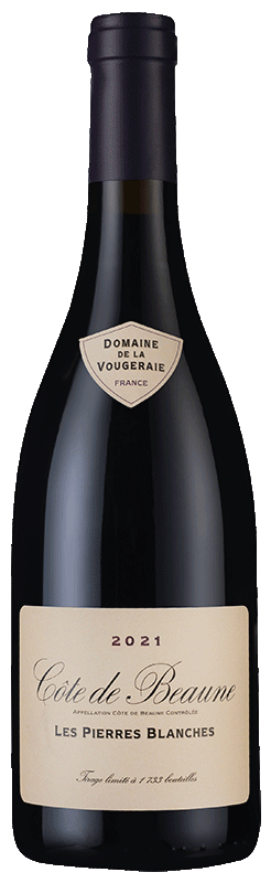 Domaine de la Vougeraie Côte de Beaune Les Pierres Blanches Rouge Organic 2021