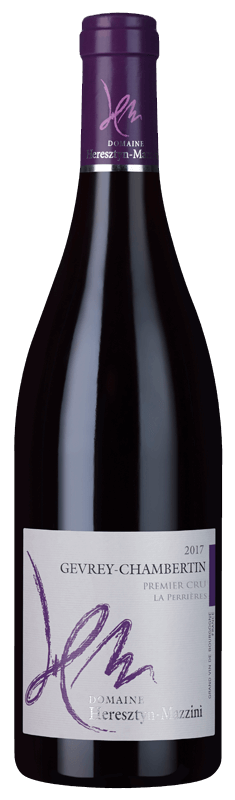 Domaine Heresztyn-Mazzini Gevrey-Chambertin 1er Cru Les Perrières 2017 Domaine Heresztyn-Mazzini Gevrey-Chambertin 1er Cru Les Perrières 2017
