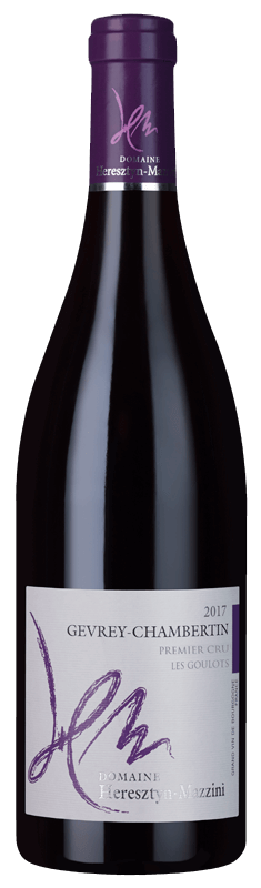 Domaine Heresztyn-Mazzini Gevrey-Chambertin 1er Cru Les Goulots 2017 Domaine Heresztyn-Mazzini Gevrey-Chambertin 1er Cru Les Goulots 2017