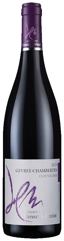 Domaine Heresztyn-Mazzini Gevrey-Chambertin Clos Village 2020