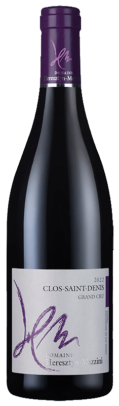 Domaine Heresztyn-Mazzini Clos-Saint-Denis Grand Cru Domaine Heresztyn-Mazzini Clos-Saint-Denis Grand Cru