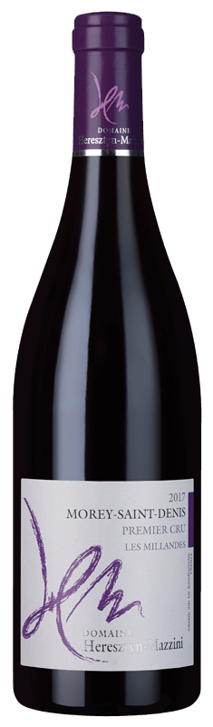 Domaine Heresztyn-Mazzini Morey-St-Denis 1er Cru Les Millandes 2017 Domaine Heresztyn-Mazzini Morey-St-Denis 1er Cru Les Millandes 2017