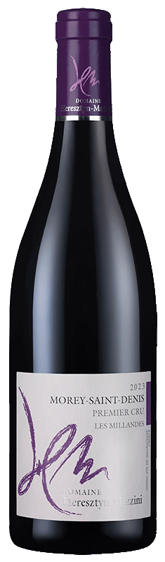 Domaine Heresztyn-Mazzini Morey-Saint-Denis Premier Cru Les Millandes Domaine Heresztyn-Mazzini Morey-Saint-Denis Premier Cru Les Millandes