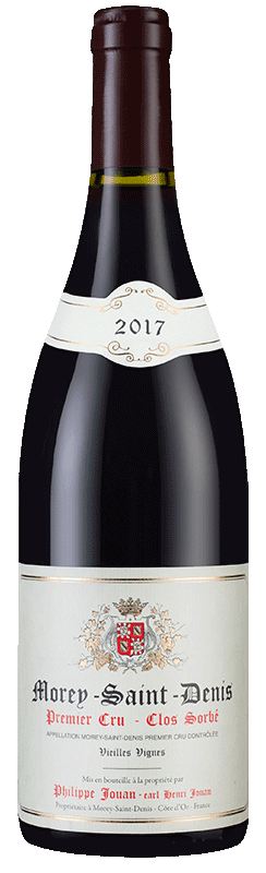 Domaine Henri Jouan Morey-Saint-Denis Premier Cru Clos Sorbé 2017 Domaine Henri Jouan Morey-Saint-Denis Premier Cru Clos Sorbé 2017