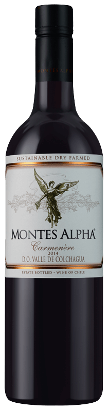 Montes Alpha Carménère 2014