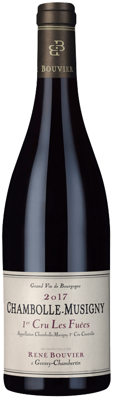 Domaine René Bouvier Chambolle-Musigny Premier Cru Les Fuées 2017 Domaine René Bouvier Chambolle-Musigny Premier Cru Les Fuées 2017