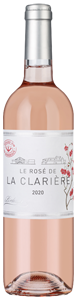 Le Rosé de La Clarière 2020