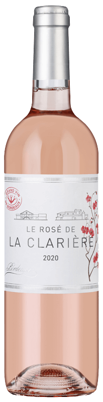 Le Rosé de La Clarière 2020