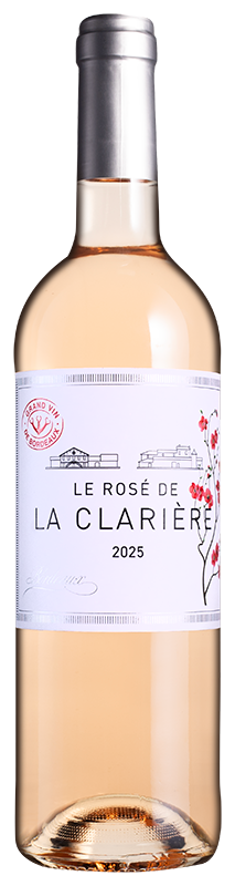 Le Rosé de La Clarière 2025