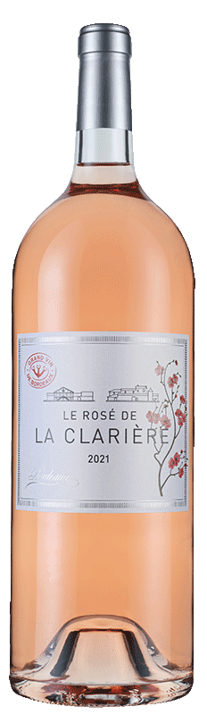 Le Rosé de  La Clarière (magnum) 2021