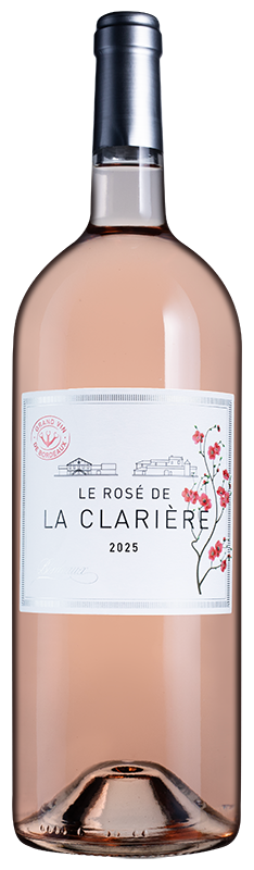 Le Rosé de La Clarière (magnum) 2025 Le Rosé de La Clarière (magnum) 2025