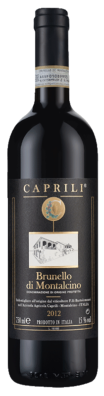 Caprili Brunello di Montalcino 2012