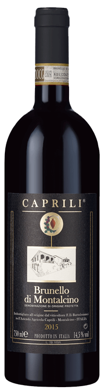 Caprili Brunello di Montalcino 2015