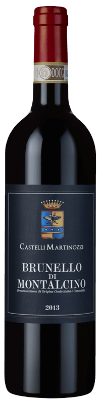 Castelli Martinozzi Brunello di Montalcino 2013