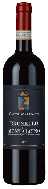 Castelli Martinozzi Brunello di Montalcino 2015