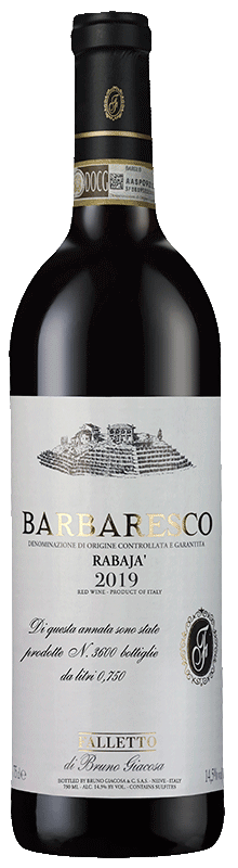 Bruno Giacosa Barbaresco Rabaja Red Wine