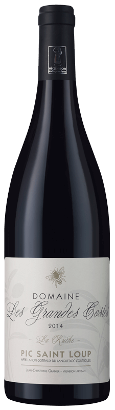 Domaine Les Grandes Costes La Ruche 2014 Domaine Les Grandes Costes La Ruche 2014