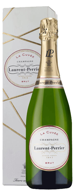 Champagne Laurent-Perrier La Cuvée (in gift box) Champagne Laurent-Perrier La Cuvée (in gift box)