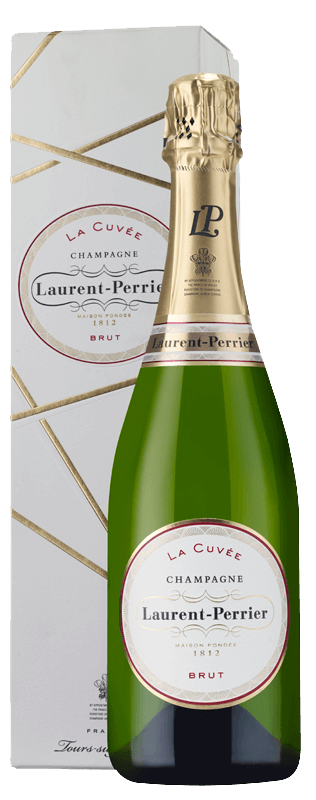 Champagne Laurent-Perrier La Cuvée (in gift box) NV