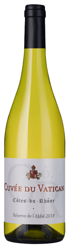 Cuvée du Vatican Réserve de l'Abbé Blanc 2018 Cuvée du Vatican Réserve de l'Abbé Blanc 2018