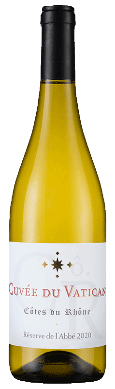 Cuvée du Vatican Réserve de l'Abbé Blanc 2020 Cuvée du Vatican Réserve de l'Abbé Blanc 2020